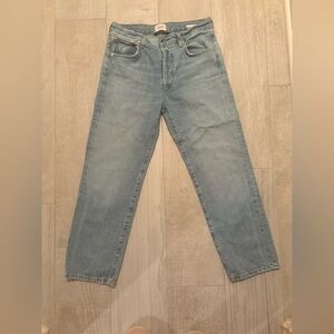 Citizens Of Humanity Light Blue Straight Jeans